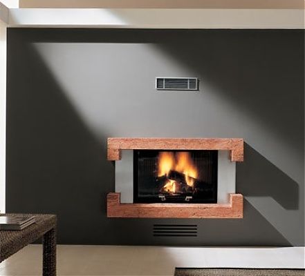 Камин FRAME (Travertino)